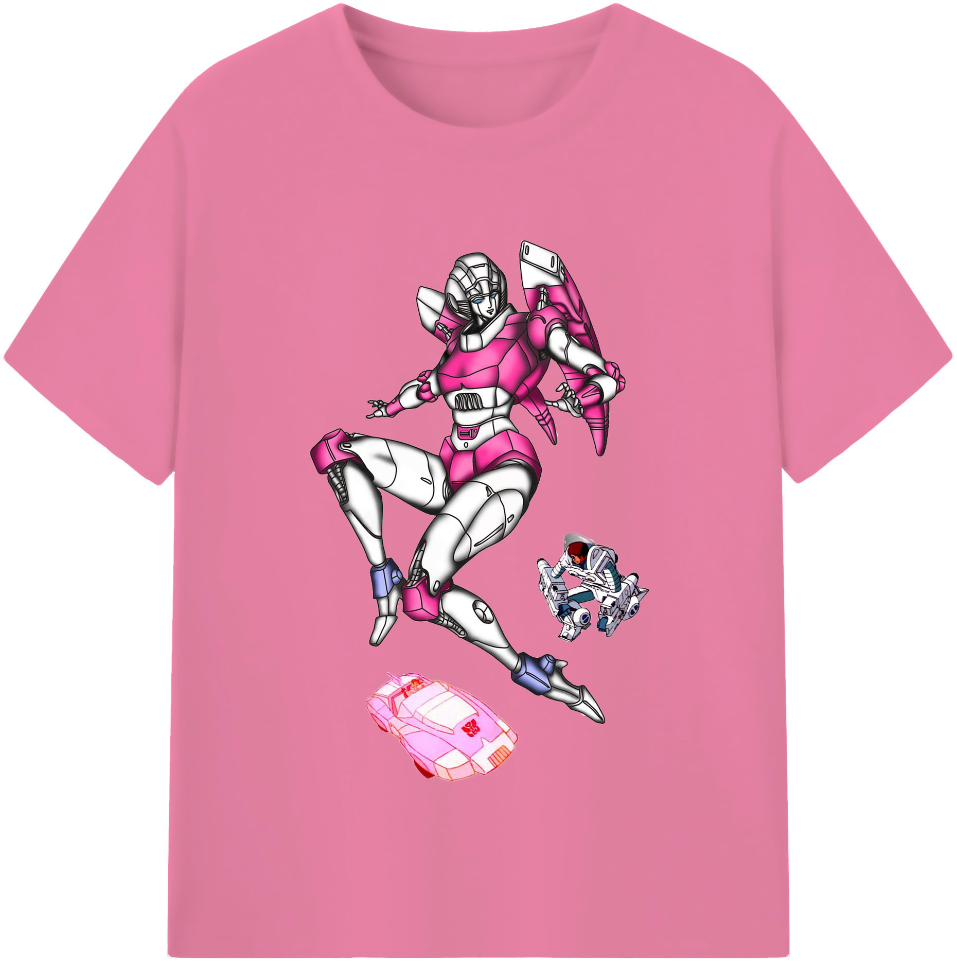 （画像用）  綿100％半袖Tシャツ（フロントプリント）